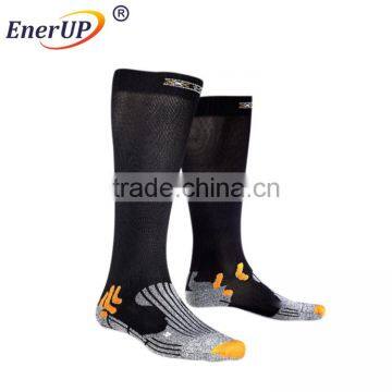 Men's athletic compression football sSoccer running socks