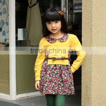 2016 pakistani new style dresses kids children clothes