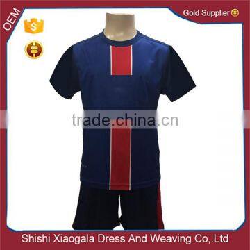 2015 Hot Sale Kids Customized Soccer Jersey Wholesale