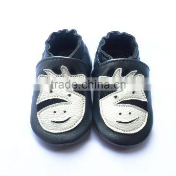 Star Cow Leather Soft Leather Baby Moccasins Soft Bottom Child Freshly Picked First Walkers Fringe Toddler Shoes Girls or Boys photo-2