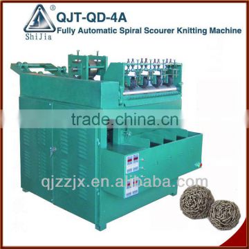 Fully Automatic Spiral Scourer Knitting Machine