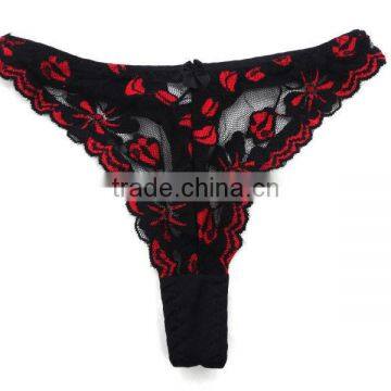 lace sexy women underwear panty set 373#