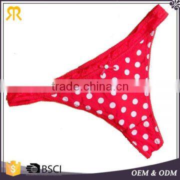 Lovely Tight Girl T-String High Quality Thong photo-3