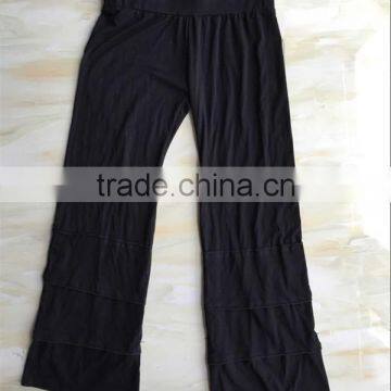 QL-169 Cotton Courful Pants for Ladies Wholesale Women Pants 2015 photo-4