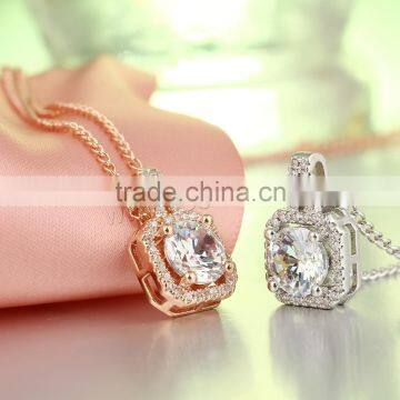 Zinc Alloy Cubic Zirconia Necklace jewelry lot necklace material 925 sterling silver pearl cage pendant