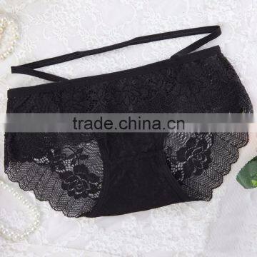 Hot Latest Fashion Women Sexy Transparent Ladies Panties Underwear photo-3