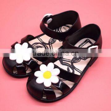 Flower Princess Jelly Shoes, Girl Beach Shoes, Pvc Girl Shoes photo-2