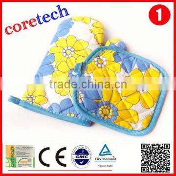 Anti-heat Soft Fireproof Oven Mitten Factory photo-2