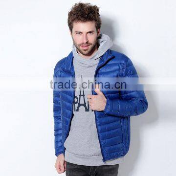 Promotion Price Man light winter warm candy colour Down coat