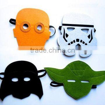 Felt Halloween Mask Felt Party Decoration/Halloween Funny Felt mask