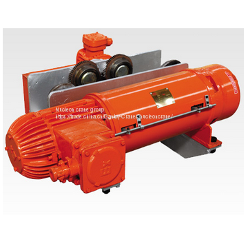 Top Quality HB Wire Rope Electric Hoist Explosion Proof International Certificated photo-4