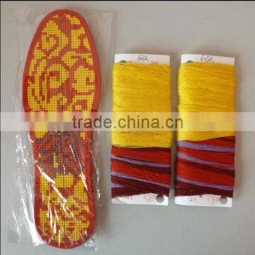 100% Cotton Thread, Cross Stitch Thread, Embrodiery and Insole Thread photo-2