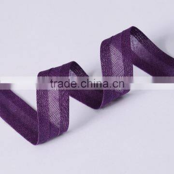 5/8" 100% Cotton Single Fold Bias Tape for Garments photo-3
