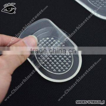 Silicone Gel Shoe Pads For Heel Foot Adjust Pads photo-2