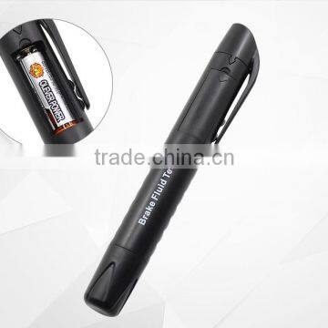 Full Tracking 2016 New Brake Fluid Lipuid Tester 5 LED Car Vehicle Automotive Test Oil Pen For DOT3, DOT4, DOT5 Free Shipping photo-3