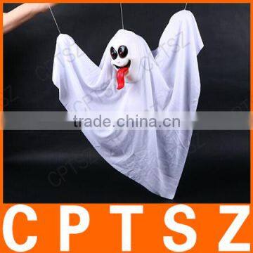 Customized Scary Halloween Bar Decor Acoustic Electric Bats Hanging Ghost photo-3