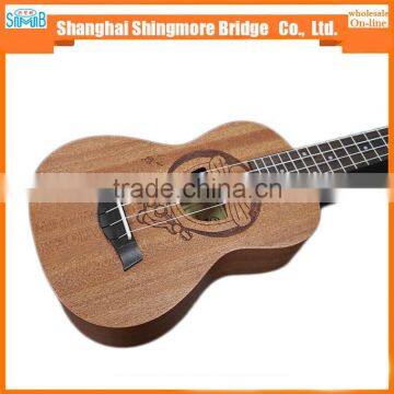 2017 alibaba china supplier hot sales high standard 21inches ukulele