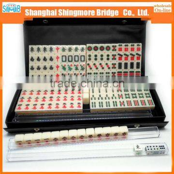 cheap wholesale high quality acrylic mahjong set