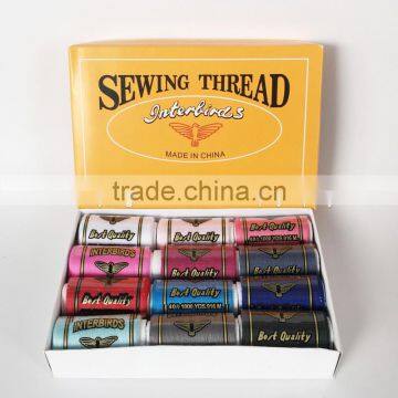 Spun Polyester Sewing Thread Price photo-2