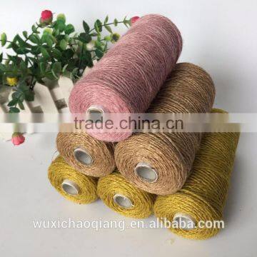 Natural Hemp Fiber Sisal Rope Manila Rope ,sisal Twine,sisal Fibre 100m/roll photo-2