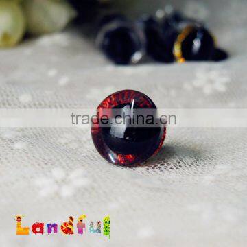 16mm Plush Bear Eyes Stuffed Wild Toys Plastic Sparkle Animal Eyes photo-4