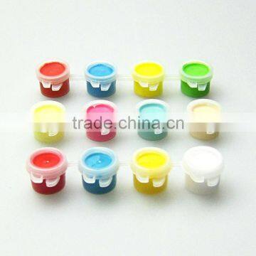 Craft material - acrylic paint 3ml x 4