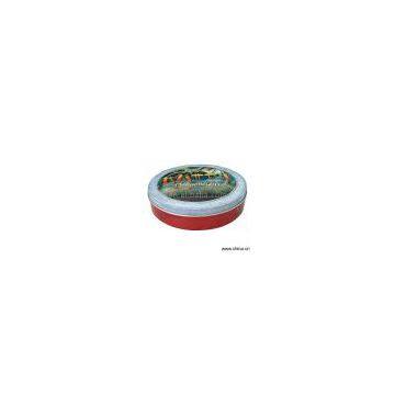 Sell Round Tin Box