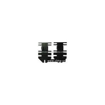 SANUS SYSTEMS EFB-BLACK Mini Speaker Mount Bracket