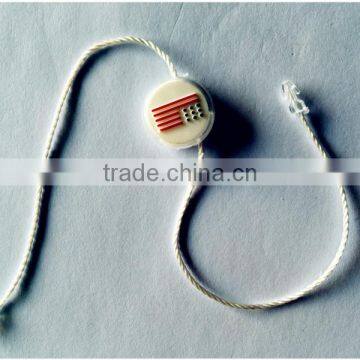 Custom Hang Tag Seal for Garment,plastic String Seal photo-3