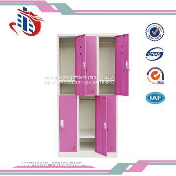 KD Structure Godrej Steel Almirah Storage Staff Cabinet 6 Door Steel Locker photo-2
