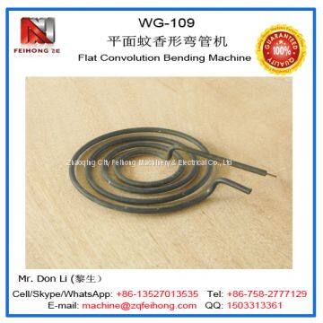 WG-109 Flat Convolution Heating Tube Bending Machine photo-5