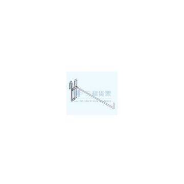 Shop Metal Straight Single Display Rack Hooks