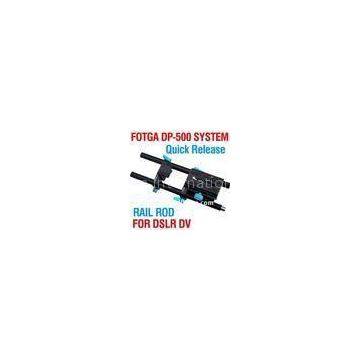 Fotga DP500 System Quick Release DSLR Rail 15mm Rod Follow Focus 5D II 7D 600D DSLR HDSLR