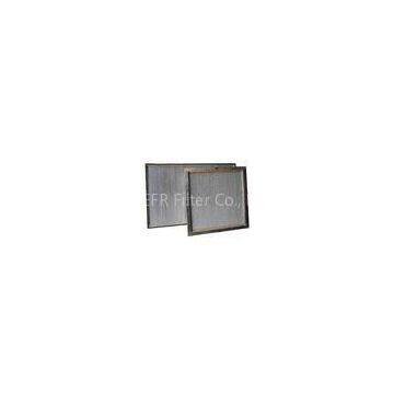 Extruded aluminum Frame performance air filter HEPA air filter, mini pleat HEPA Box Filters