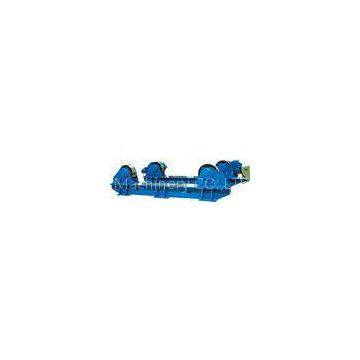 Motorized Lead Screw Welding Tank Turning Rolls Vessel Rotator HGZ - 100 T