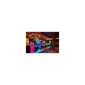 Nontoxic and Peculiar smell LED Lighting Furniture for Bars & bar table
