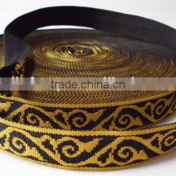 Jacquard tube webbing -- tubular webbing roll wholesale
