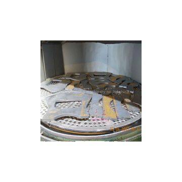 Rotary Table Shot Blasting Machine / Rotating Wheel Blast Machine photo-3