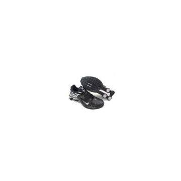 Fashion Lover’s Basketball Shoes Shox Rubber Air Column Midsole Shoes White Black photo-2