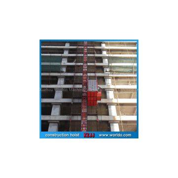 SC150 single cage passenger hoist