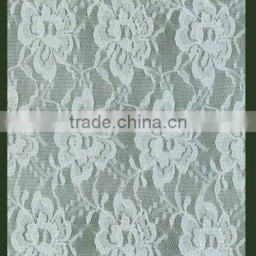 Nylon Lace Fabric With Spandex