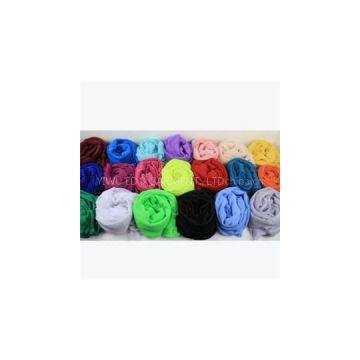 Polyester Solid Scarf For All Ege Group With So Many Colors To Choose