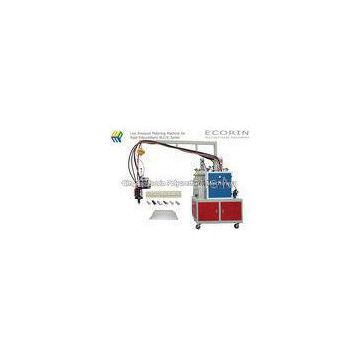 Polyurethane Casting Low Pressure Foam Machine Higher Heating Capacity