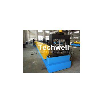 Q235 Cold Rolled Strip / Hot - Dip Galvanizing Steel Cable Tray Roll Forming Machine