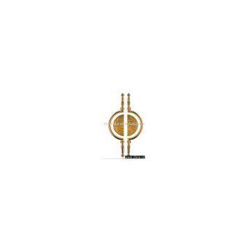 brass door handle