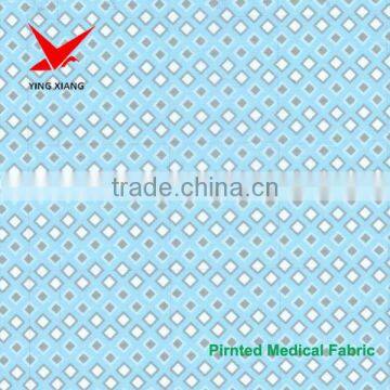 2015 new design, unique fancy ,high quality twill brushed cotton nurse uniform fabric