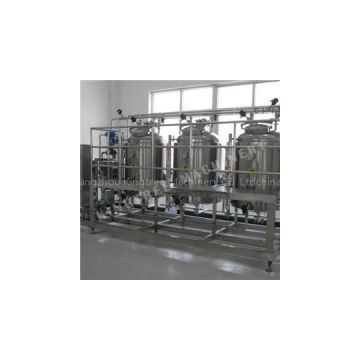 Coconut Oil Production Line CIP Cleaning System