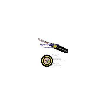 Outdoor fiber optic cables: ADSS