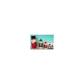 Christmas Russian Nesting Doll