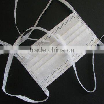 Disposable nonwoven 3 Plys face mask